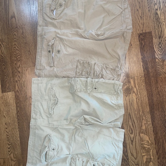 🩳Men’s khaki Cargo Shorts Bundle🩳 - Picture 4 of 7